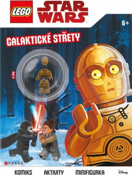 Star Wars - Galaktické střety (Softcover) (Czech Edition)