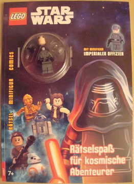 Star Wars - Rätselspaß für kosmische Abenteurer (German Edition)