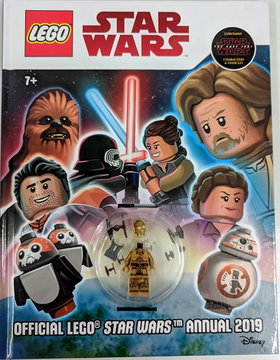 Star Wars - Official LEGO Star Wars Annual 2019