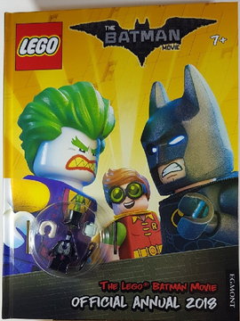 The LEGO Batman Movie - Official Annual 2018 (English - UK Edition)