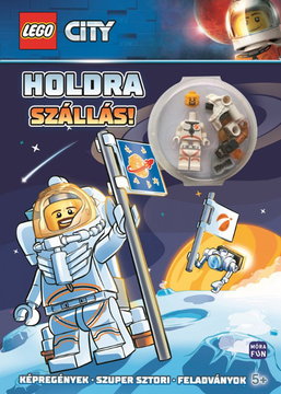 City - Holdra szállás! (Softcover) (Hungarian Edition)