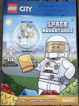 City - Space Adventures (Softcover) (English - UK Edition)