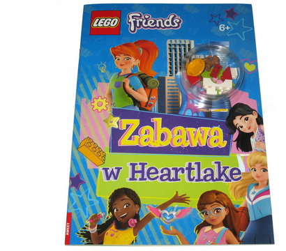 Friends - Zabawa w Heartlake (Polish Edition)