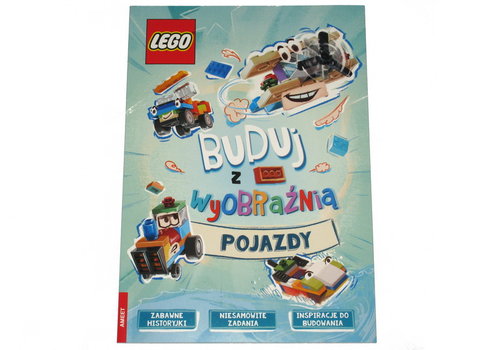 Buduj z wyobraźnią - pojazdy (Polish Edition) - book only entry