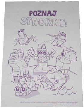 Buduj z wyobraźnią - Poznaj stworki! (Polish Edition) (included in book b19idea01pl)