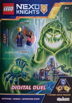 NEXO KNIGHTS - Digital Duel (Softcover) (English - UK Edition)