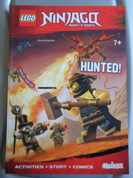 NINJAGO - Hunted! (Softcover) (English - UK Edition)