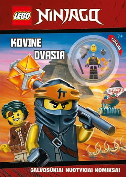 NINJAGO - Kovinė dvasia (Softcover) (Lithuanian Edition)