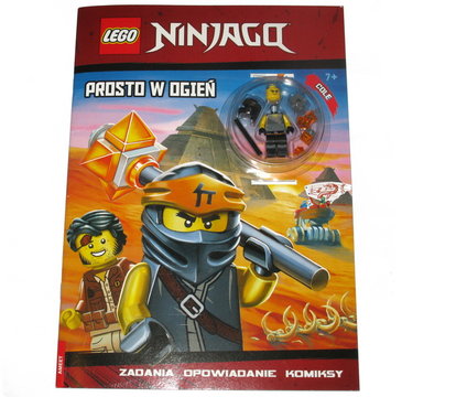 NINJAGO - Prosto w Ogień (Softcover) (Polish Edition)