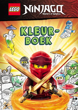 NINJAGO - Kleurboek (Softcover) (Dutch Edition)