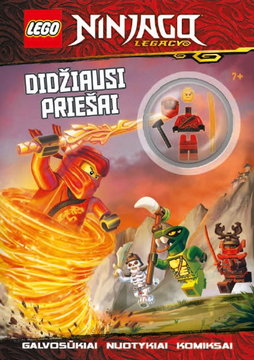 NINJAGO Legacy - Didžiausi priešai (Softcover) (Lithuanian Edition)