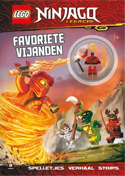 NINJAGO Legacy - Favoriete Vijanden (Softcover) (Dutch Edition)