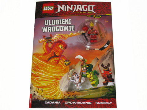 NINJAGO Legacy - Ulubieni wrogowie (Softcover) (Polish Edition)