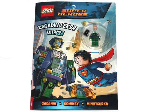 DC Super Heroes - Zagadki Leksa Luthora (Softcover) (Polish Edition)