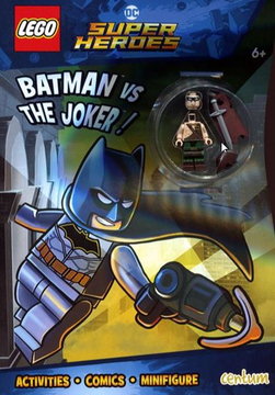 DC Super Heroes - Batman vs The Joker! (Softcover) (English - UK Edition)