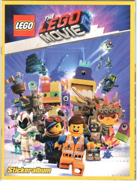 Sticker Album, The LEGO Movie 2 (German)