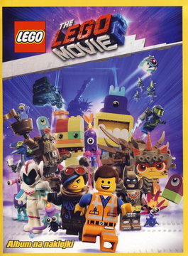 Sticker Album, The LEGO Movie 2 (Polish)