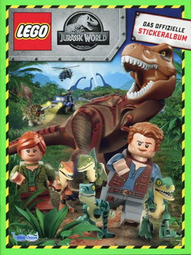 Sticker Album, Jurassic World (German)