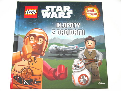 Star Wars - Kłopoty z droidami (Hardcover) (Polish Edition)