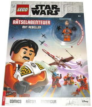 Star Wars - Rätselabenteuer mit Rebellen (Softcover) (German Edition)