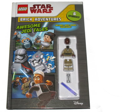 Star Wars - Brick Adventures - Awesome Jedi Tales (Hardcover)