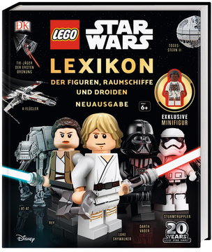 Star Wars - Lexikon der Figuren, Raumschiffe und Droiden - Neuausgabe (Hardcover) (German Edition)