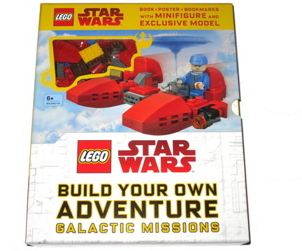 Star Wars - Build Your Own Adventure - Galactic Missions (Hardcover)