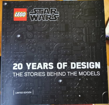 Star Wars - 20 Years of Design: The Stories Behind the Models (Softcover)