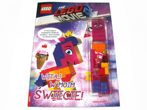 The LEGO Movie 2 - Witaj w moim świecie! (Softcover) (Polish Edition)