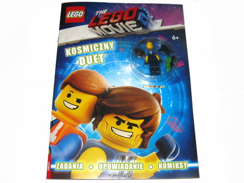 The LEGO Movie 2 - Kosmiczny duet (Softcover) (Polish Edition)