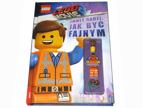 The LEGO Movie 2 - Emmet Radzi, jak być fajnym (Hardcover) (Polish Edition)