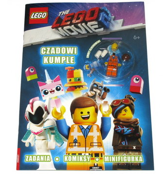 The LEGO Movie 2 - Czadowi kumple (Softcover) (Polish Edition)