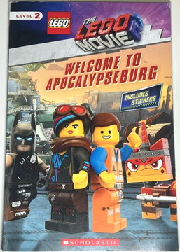 The LEGO Movie 2 - Welcome to Apocalypseburg (Softcover)