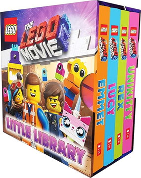 The LEGO Movie 2 - Little Library (Box Set)