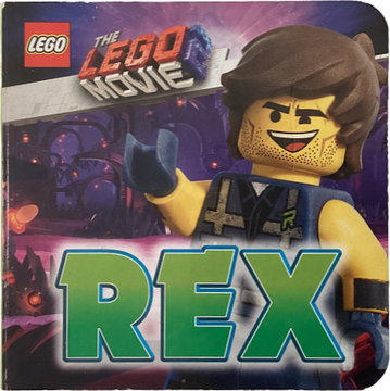 The LEGO Movie 2 - Rex (Hardcover)