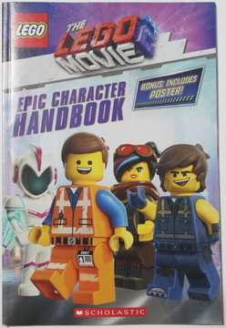 The LEGO Movie 2 - Epic Character Handbook (Softcover)