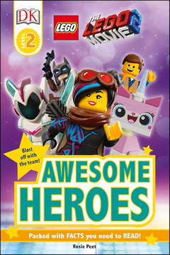 The LEGO Movie 2 - Awesome Heroes (Softcover)