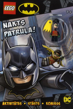 Batman - Nakts Patruļa! (Latvian Edition)