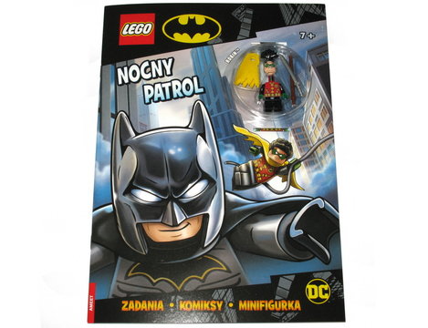Batman - Nocny Patrol (Polish Edition)