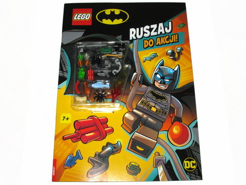 Batman - Ruszaj do akcji (Polish Edition)