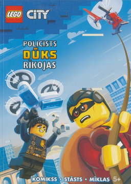 City - Policists Dūks rīkojas (Latvian Edition)