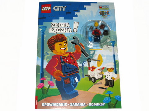 City - Złota rączka! (Polish Edition)