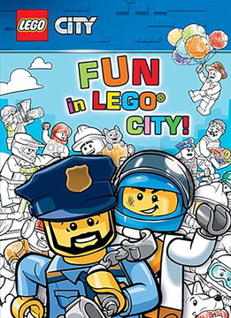 City - Fun in LEGO City! (Softcover)