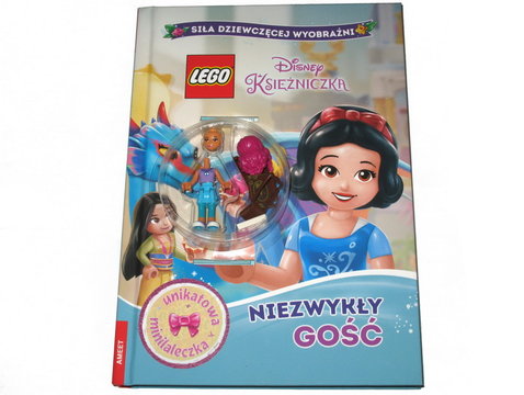 Disney Princess - Niezwykły gość (Polish Edition)