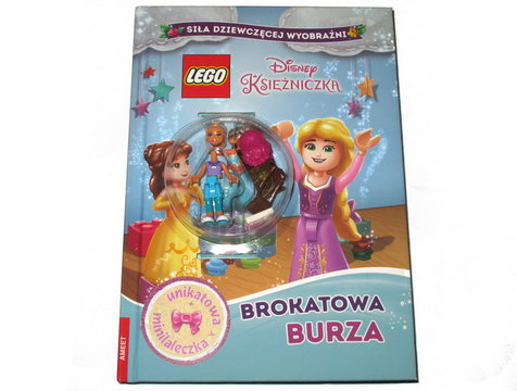 Disney Princess - Brokatowa burza (Polish Edition)