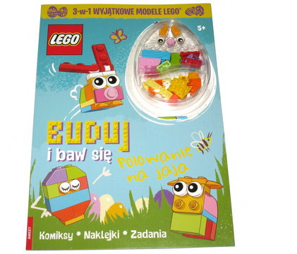 Buduj i baw się: Polowanie na jaja (Softcover) (Polish Edition)