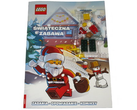 Świąteczna zabawa (Softcover) (Polish Edition)