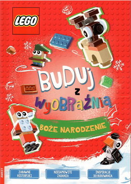 Buduj z wyobraźnią: Boże Narodzenie (Softcover) (Polish Edition) - book only entry