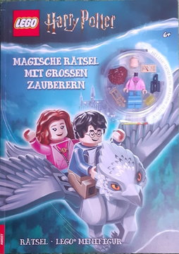 Harry Potter - Magische Rätsel mit Grossen Zauberern (Softcover) (German Edition)