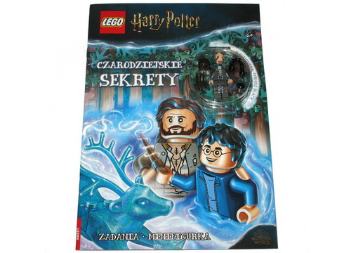 Harry Potter - Czarodziejskie sekrety (Polish Edition)